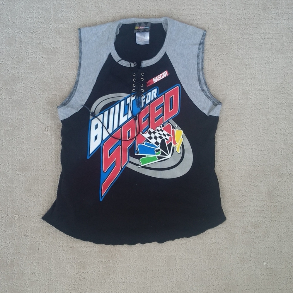 Vintage Nascar sleeveless